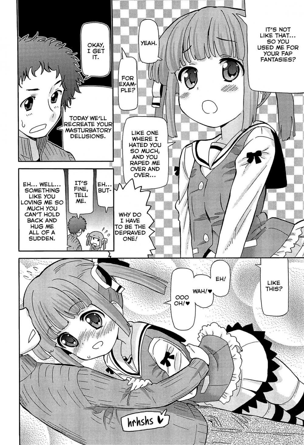 Hentai Manga Comic-Super love love sisters-Chapter 6-4